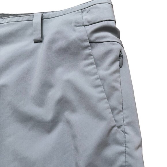 Nike Golf Pants Mens Size 34x32 Tiger Woods TW Adaptive Fit Woven Stretch Gray - Picture 5 of 8